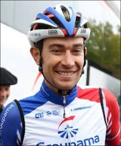 Il est né à Tours ; professionnel de 2003 à 2018 ; 
9 participations au Tour de France ; 
supercombatif du Tour de France en 2011.
Je vous présente Jérémy...