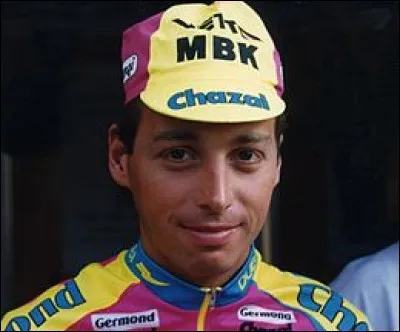 Coureur français ; professionnel de 1991 à 2001 ; 
7 participations au Tour de France.
Il s'appelle Pascal...