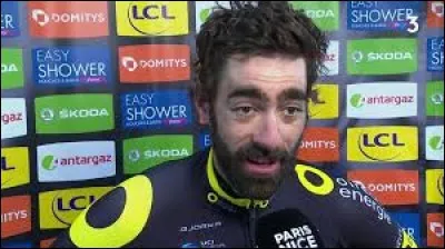 Cycliste français ; professionnel depuis 2009 ;
il court pour l'équipe Total Direct Énergie ; 
il a participé 3 fois au Tour de France.
Il s'agit de Jérôme...