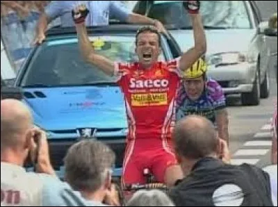 Champion de Suisse sur route 1991 ; professionnel de 1994 à 2001 ; 
11 participations au Tour de France ; il a remporté une étape sur le Tour de France et une étape sur la Vuelta.
Il s'appelle Laurent...