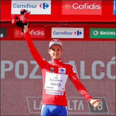 Coureur français ; professionnel depuis 2012 ; il fait partie de l'équipe Groupama FDJ ; en 2019, il participe à son 5e Tour de France.
Il s'appelle Rudy...