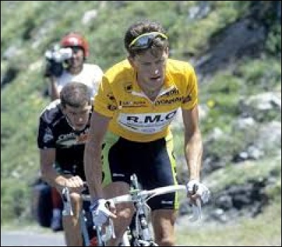 Cycliste français ; professionnel de 1988 à 2001 ; 
10 participations au Tour de France ; 11 jours en jaune en 1992 ; 
vainqueur d'étape sur le Tour en 1993.
Je vous présente Pascal...