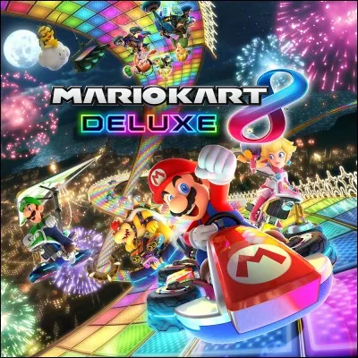 Combien de courses rétro de la Wii sont-elles disponibles sur "Mario Kart 8 deluxe" ?