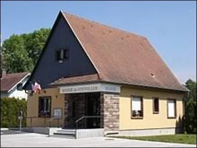 Commune du parc naturel r&eacute;gional des Vosges du Nord, en Alsace bossue, Otwiller se situe en r&eacute;gion ...