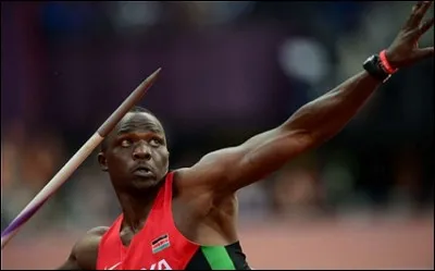 Nous assistons ici à une épreuve de lancer de...