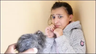 Houria a-t-elle peur des rats ?