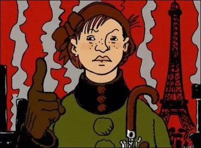 Quel est le prnom de Mademoiselle Blanc-Sec, hrone de bande dessine ?