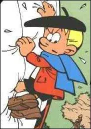 Qui est le petit garon le plus fort de la bande dessine ?