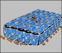 Dans quelle bande dessine lit-on souvent 'Ils sont fous ces romains' ?