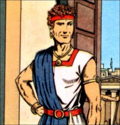 Qui est l'ennemi jur d'Alix ?