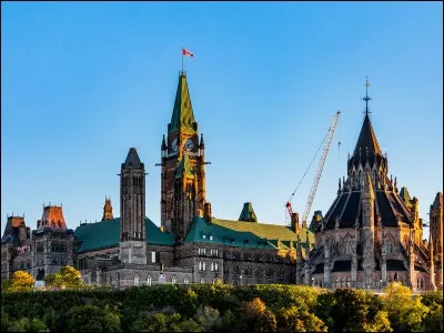 Quelle est la capitale du Canada ?