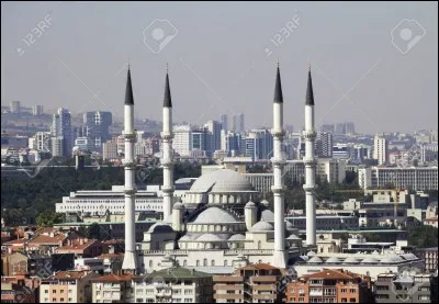 Quelle est la capitale de la Turquie ?