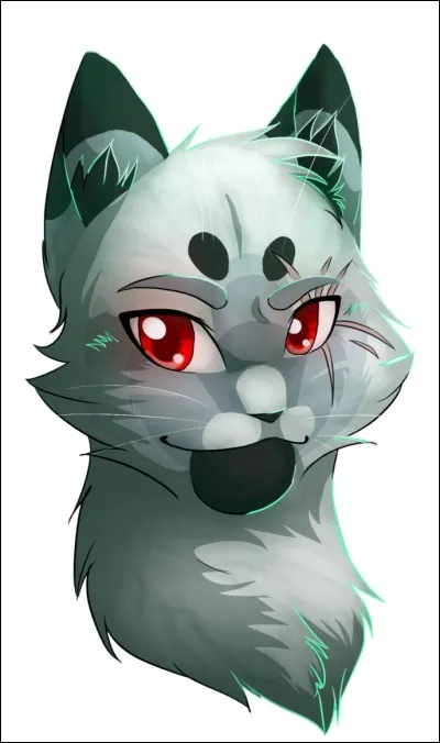 Comment s'appelle le chef chassé de son clan à la fin du tome 1 par le clan du Tonnerre et les anciens du clan de l'Ombre ?