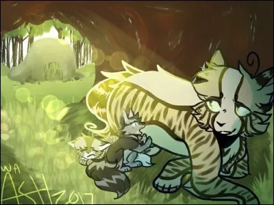 Qui sera sa mère adoptive ?