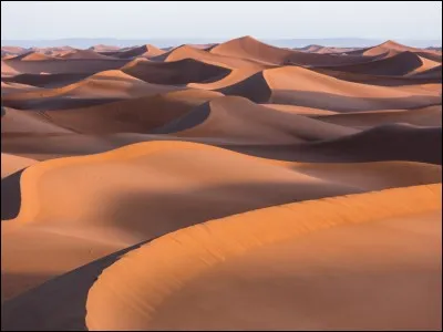 Comment nomme-t-on un désert de dunes ?