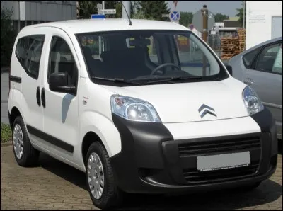 Quel est le nom de ce ludospace de 2008 ?