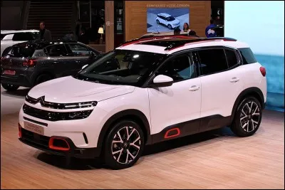 Quel est le nom de ce SUV de 2018 ?
