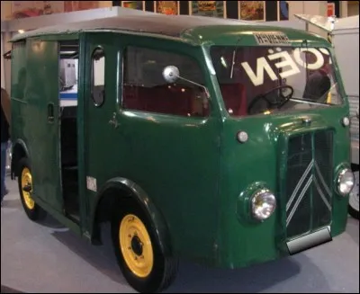 Quel est le nom de ce fourgon de 1939 ?