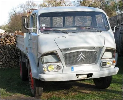 Quel est le nom de ce camion de 1965 ?