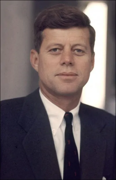 Comment s'appelle cet ancien président américain ?