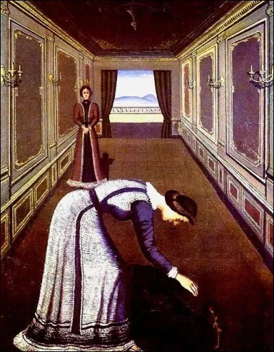 Qui est le peintre de "La Rose" ?