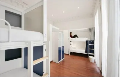 Voudrais-tu dormir dans un dortoir ?