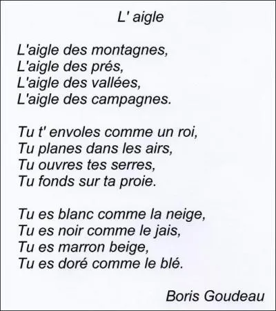 Qu'voque principalement cette posie ?