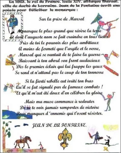 Qui a crit cette posie ?