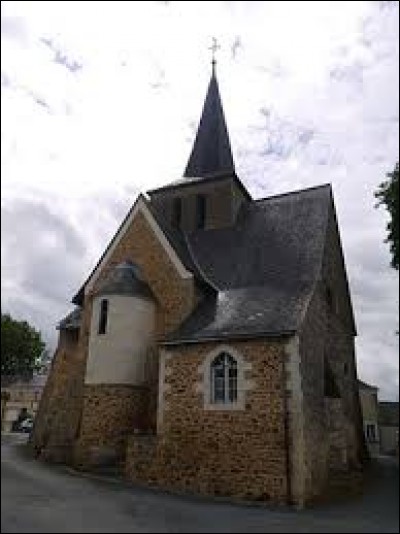 Ancienne commune Mayennaise, Argenton-Notre-Dame de situe en région ...