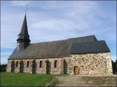 Sur cette image se trouve l'église Saint-Denis de Saumont-la-Poterie. Village normand, dans le pays de Bray, il se situe dans le département ...