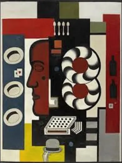 Conservée au musée national d'Art moderne, à Paris, ''Composition à la main et aux chapeaux'' est une huile sur toile réalisée par un cubiste en 1927 et de dimensions de 2,48 m de haut sur 1,85 m de long. Qui est l'auteur de ce tableau ?