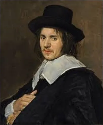 À quel baroque doit-on ce tableau intitulé ''Portait d'homme au chapeau'' peint en 1634 ?