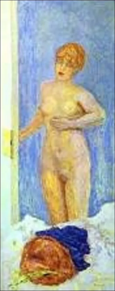 En 1911, quel nabi a exécuté ce tableau nommé ''Nu et chapeau de fourrure'' ?