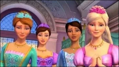 Quelle mousquetaire préfères-tu ?