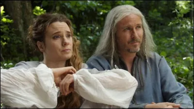 La scène du baptême de Perceval devait, à la base, être une scène dans laquelle Perceval se mariait avec Angharad