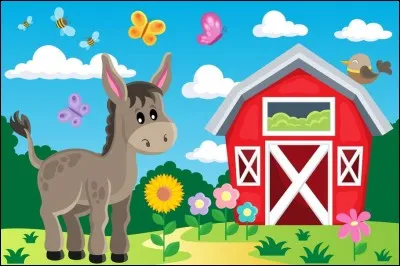 Dans le film "Astérix, mission Cléopâtre", quel nom porte l'âne de Numerobis (incarné par Jamel Debbouze) ?