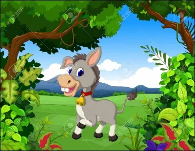 Complétez le titre de cette fable de La Fontaine : "L'Âne chargé d'éponges, et l'Âne chargé de..."