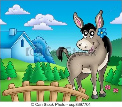 Comment se nomme l'hybride issu du croisement d'un âne et d'une jument ?