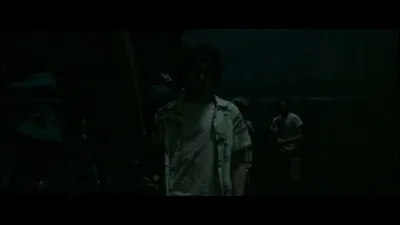 Que dit Richie juste avant de frapper le clown à coup de batte dans le combat final ?