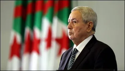 Qui est le président de la République de l'Algérie ?