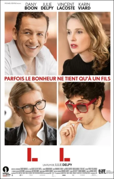 Quel est le titre de ce film de Julie Delpy (2015) ?