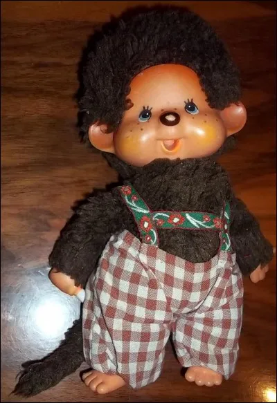 Quel est le nom de cette c&eacute;l&egrave;bre peluche des ann&eacute;es 1980 ?