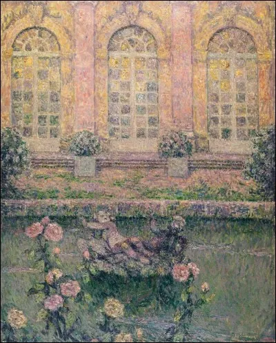 &Agrave; qui appartient le tableau "Roses de Trianon" ?