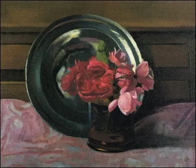 &Agrave; qui doit-on "Nature morte avec roses" ?