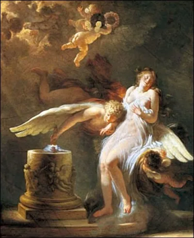 &Agrave; qui appartient l'�uvre "Le Sacrifice de la rose" ?