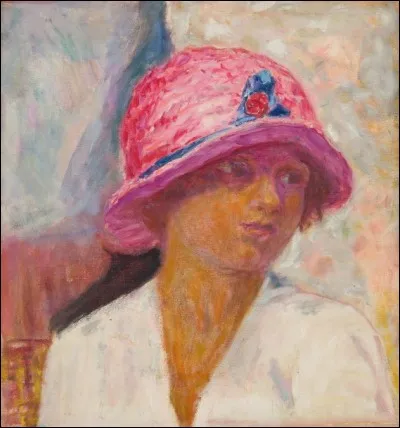Qui est le peintre du "Chapeau rose" ?