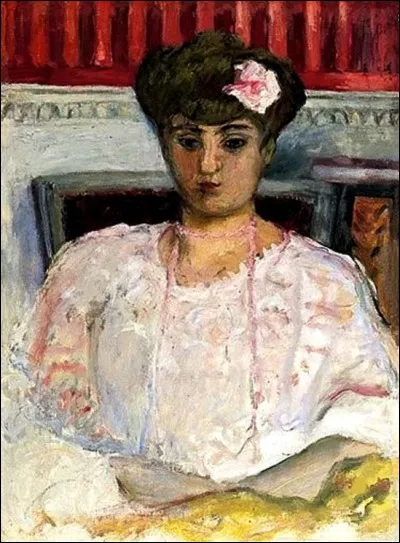 Qui a représenté "Misia au corsage rose" ?