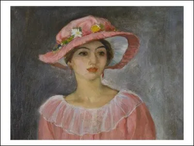 À qui doit-on "Le Chapeau rose" ?