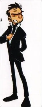 Comment s'appelle le mchant cousin de Fantasio ?