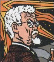 Comment s'appelle le professeur dans Ric Hochet ?